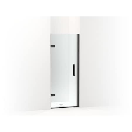 Kohler Composed 3/8 Pivot Door 71.5X30.37 K-27582-10L-BL